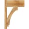Ekena Millwork Imperial Block Rough Sawn Outlooker, Western Red Cedar, 8"W x 18"D x 26"H OUT08X18X26IMP05RWR - alternate 3